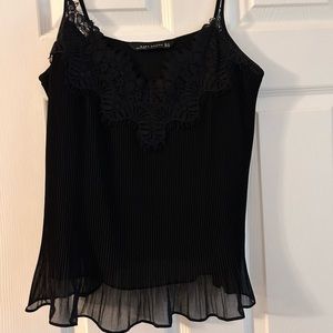 Zara Pleated Camisole